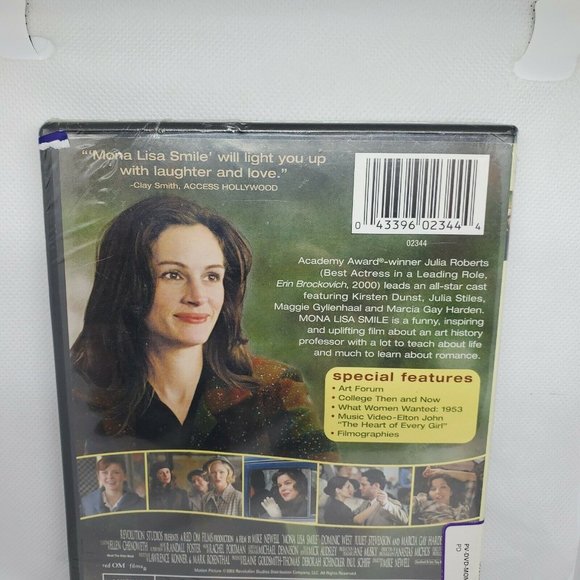 Mona Lisa Smile DVD (2004) starring Julia Roberts & Kirsten Dunst - Picture 9 of 10